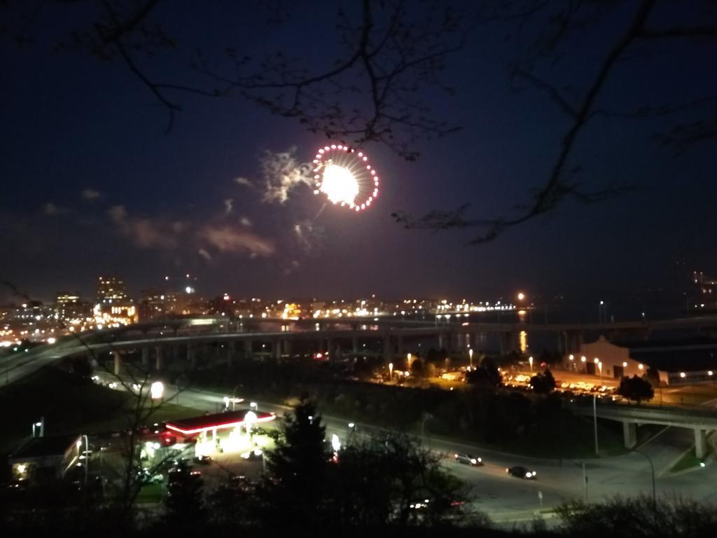 霍姆波特历史住宿加早餐酒店 圣约翰 外观 照片