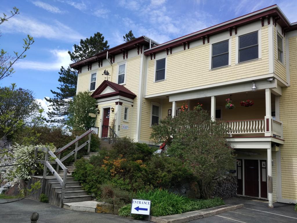 霍姆波特历史住宿加早餐酒店 圣约翰 外观 照片