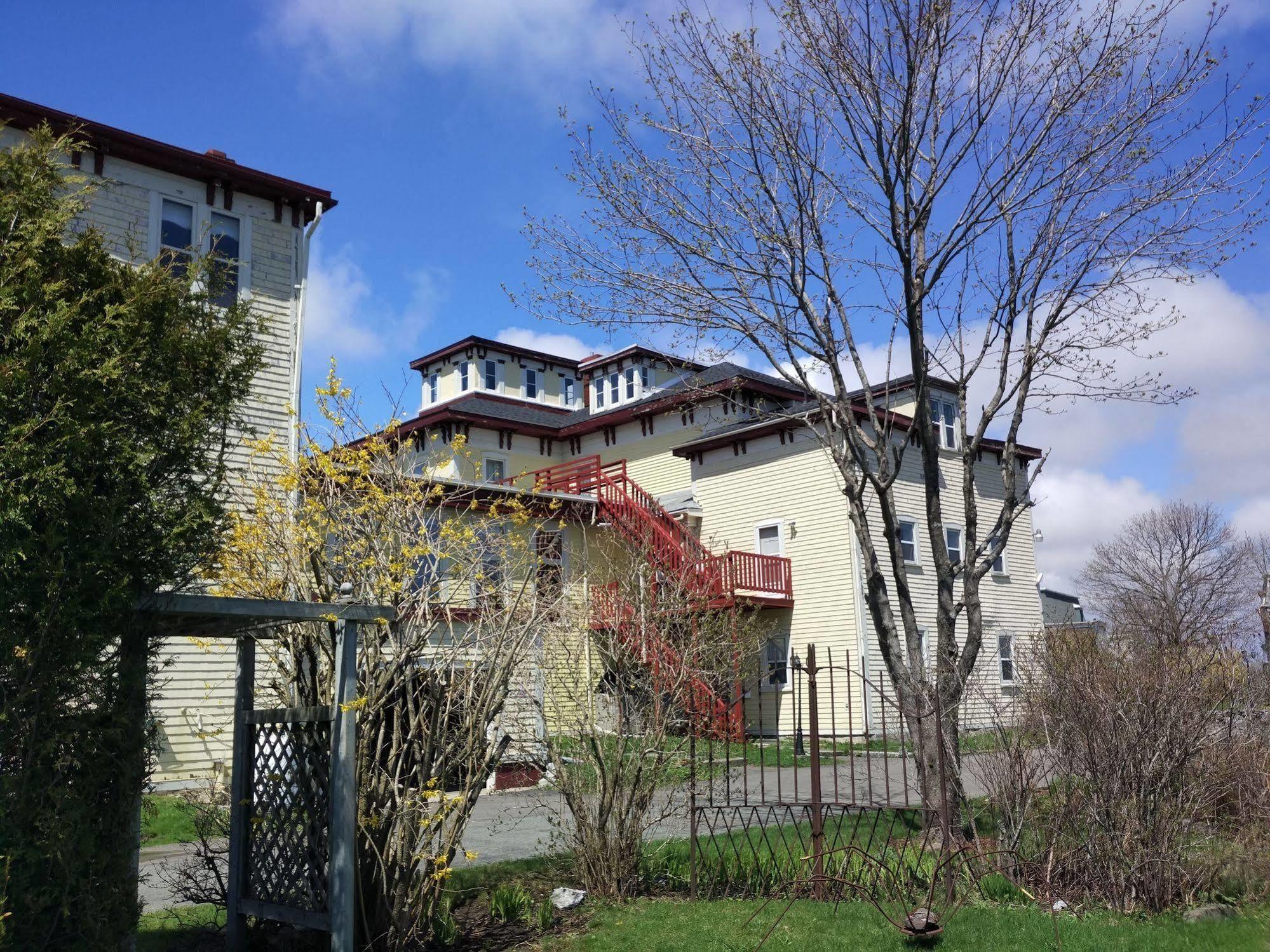 霍姆波特历史住宿加早餐酒店 圣约翰 外观 照片